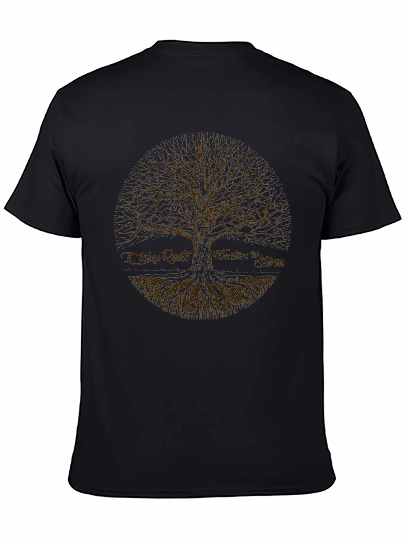 Tree of Life T-Shirt: Roots & Storm