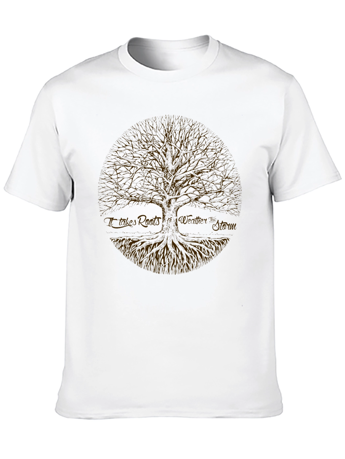 Tree of Life T-Shirt: Roots & Storm