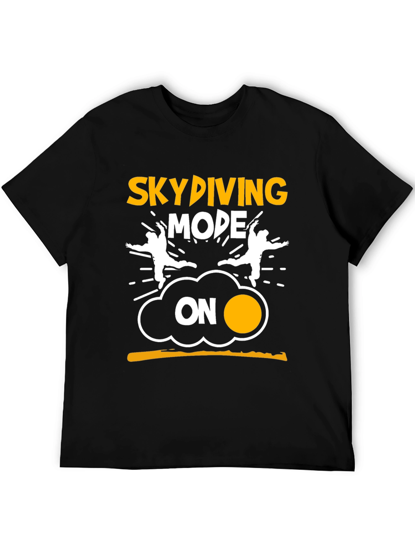 Skydiving Mode On Graphic Tee