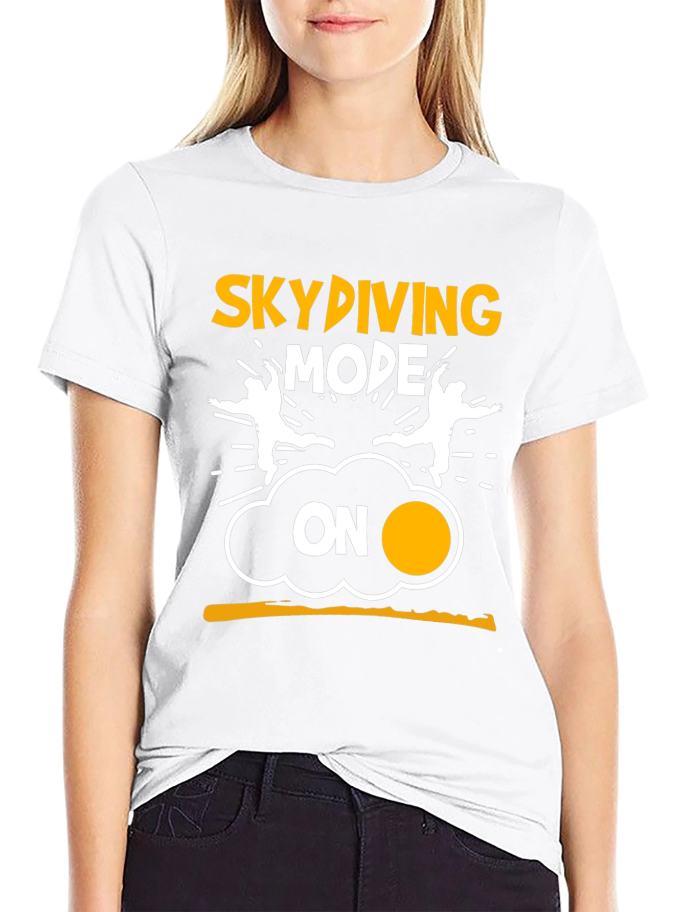 Skydiving Mode On Graphic Tee