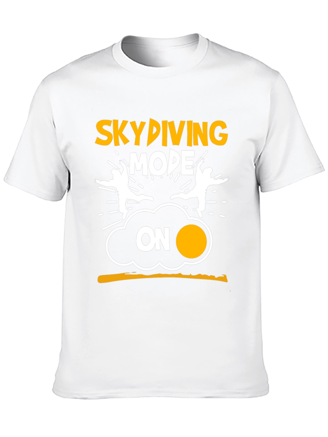 Skydiving Mode On Graphic Tee