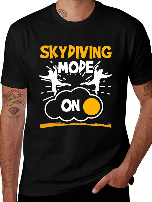 Skydiving Mode On Graphic Tee