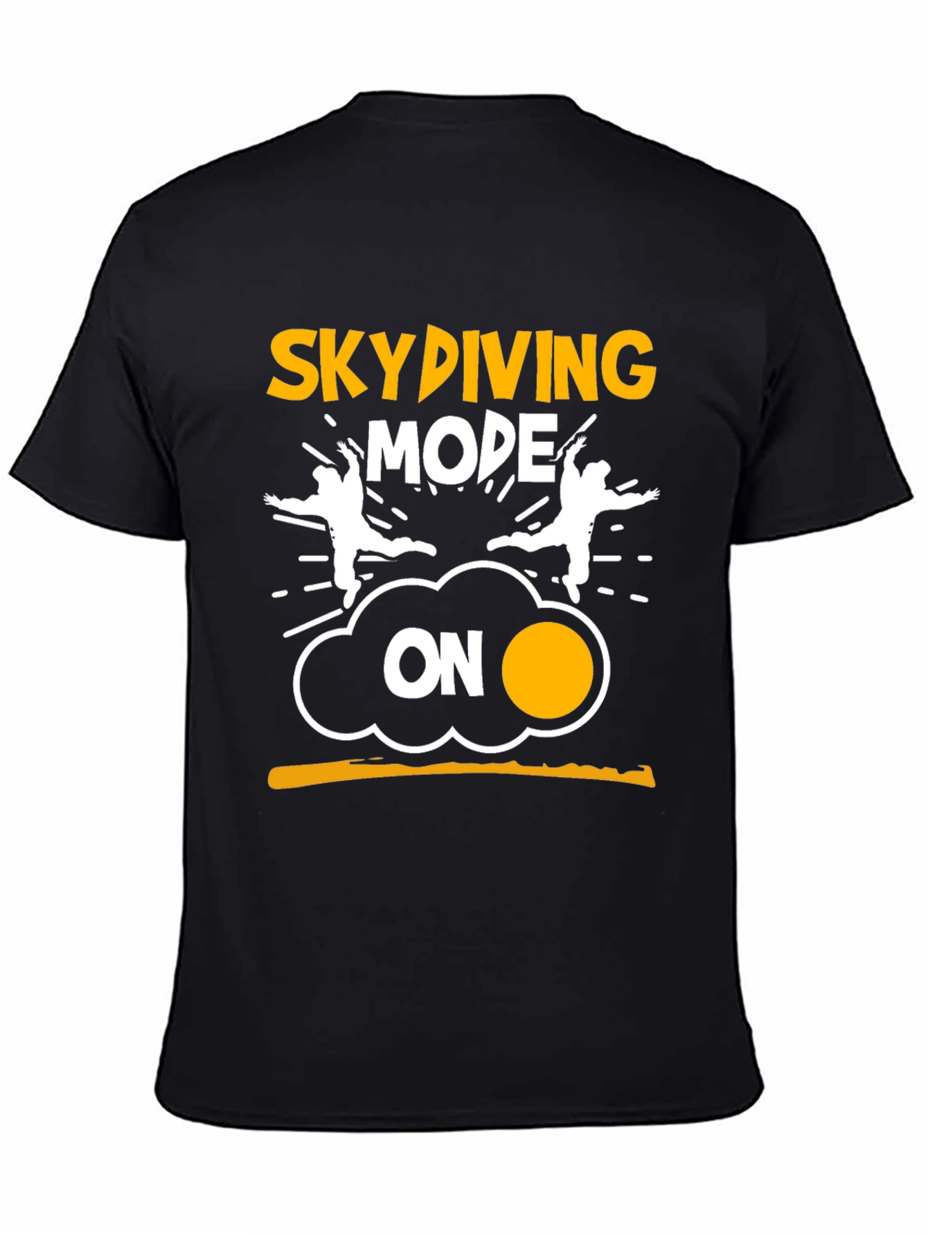Skydiving Mode On Graphic Tee