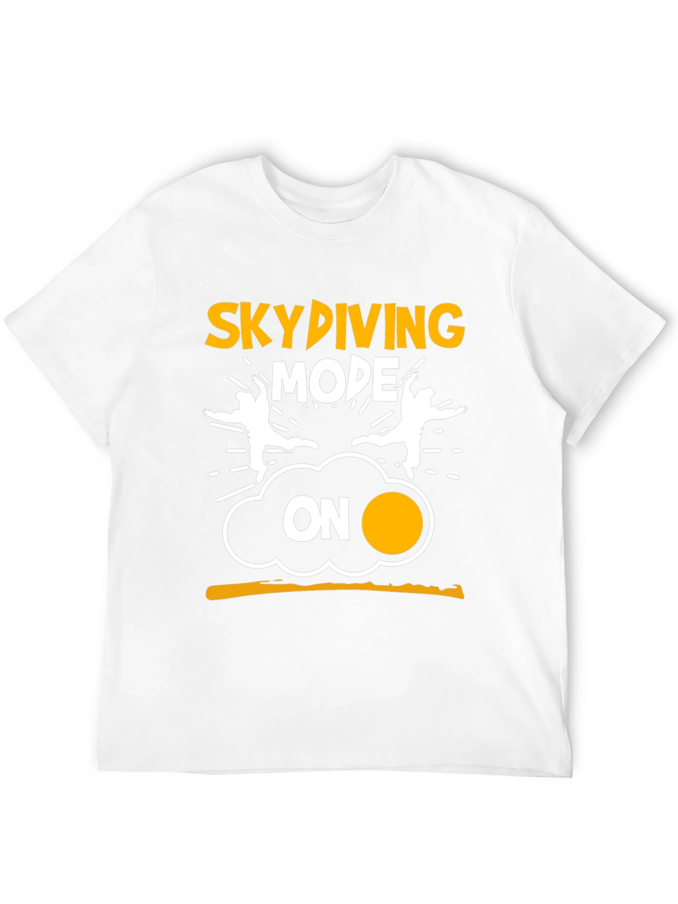 Skydiving Mode On Graphic Tee