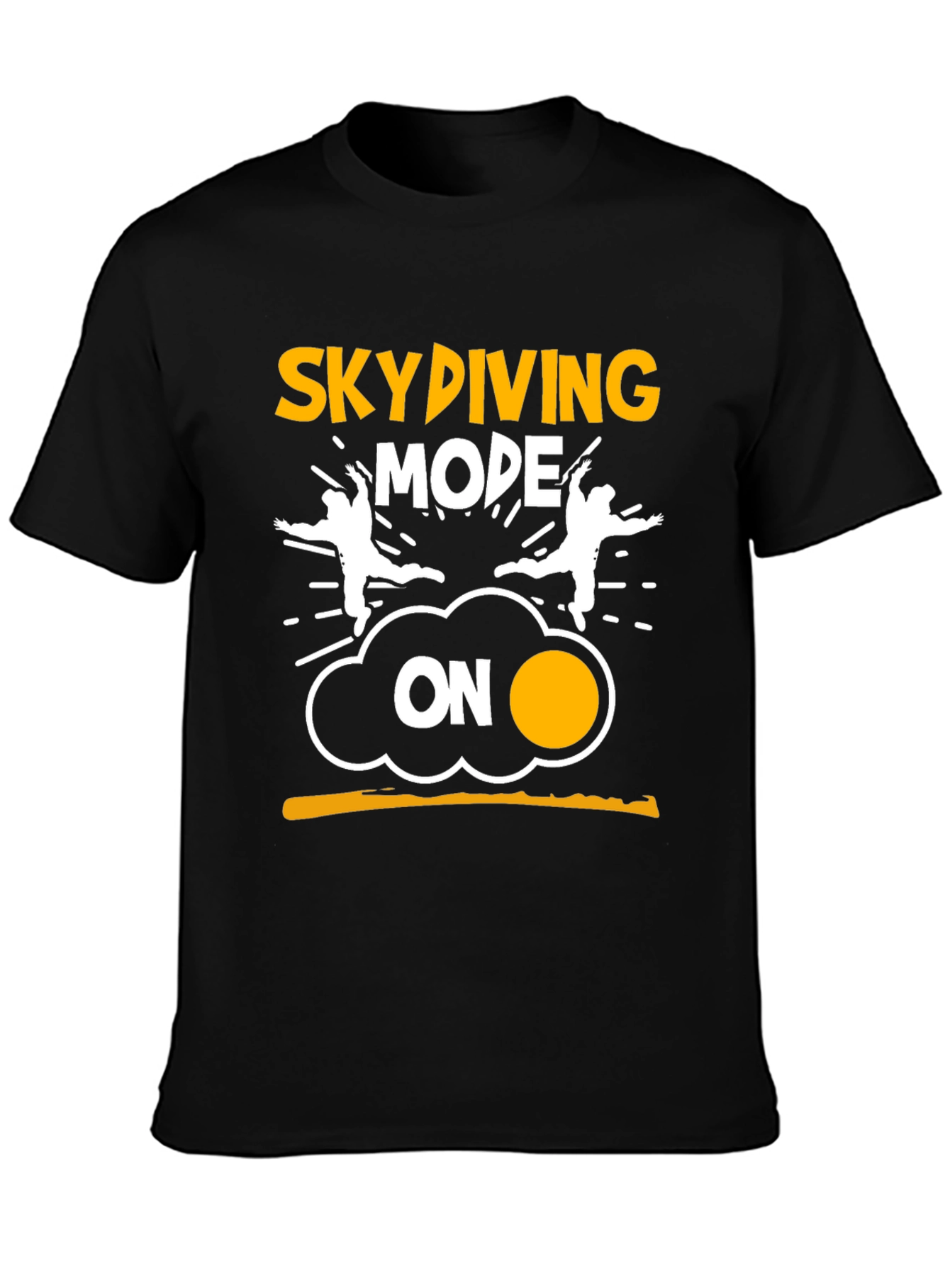 Skydiving Mode On Graphic Tee