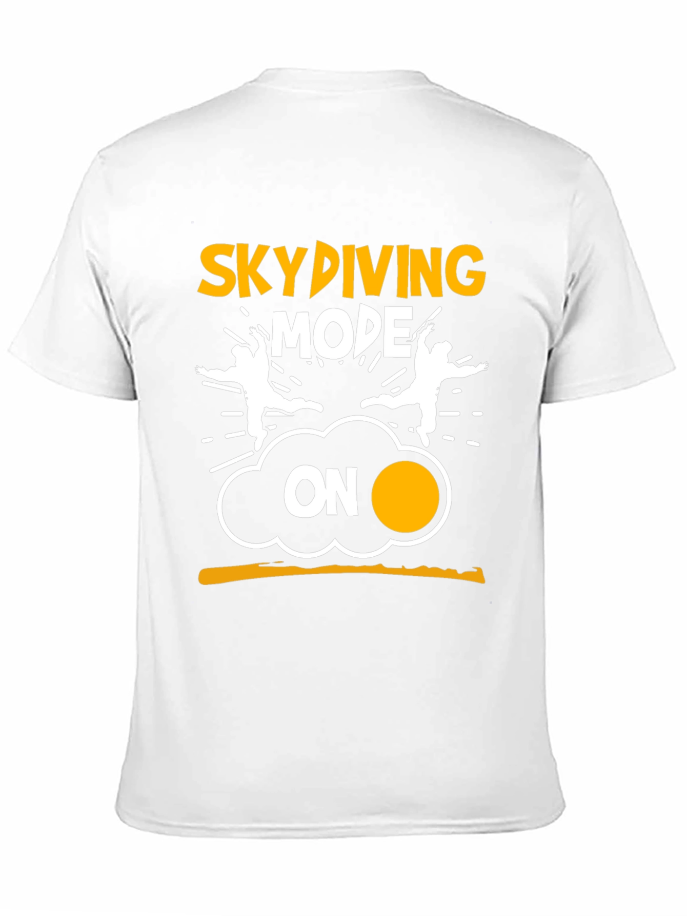 Skydiving Mode On Graphic Tee