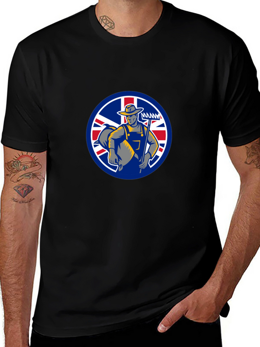 British Farmer Graphic T-Shirt