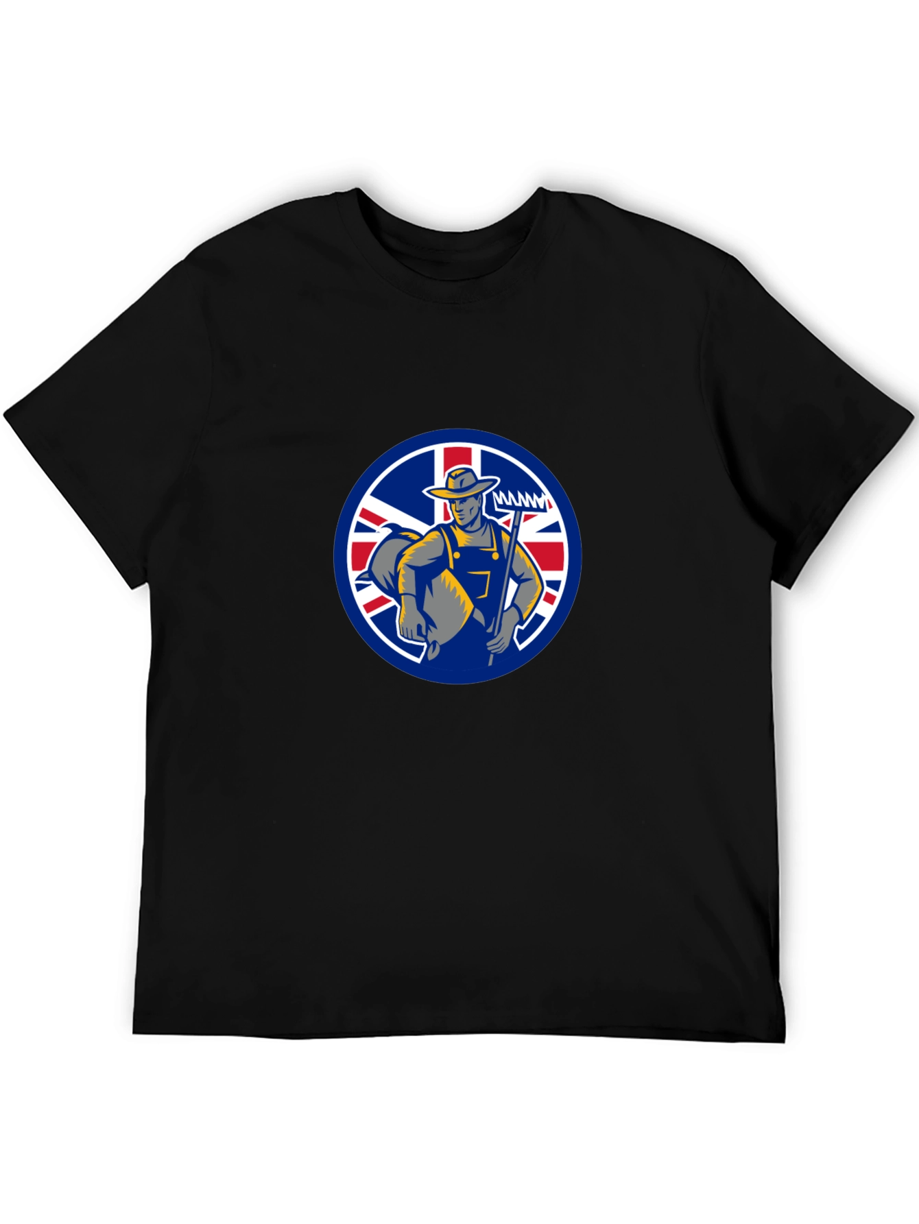British Farmer Graphic T-Shirt