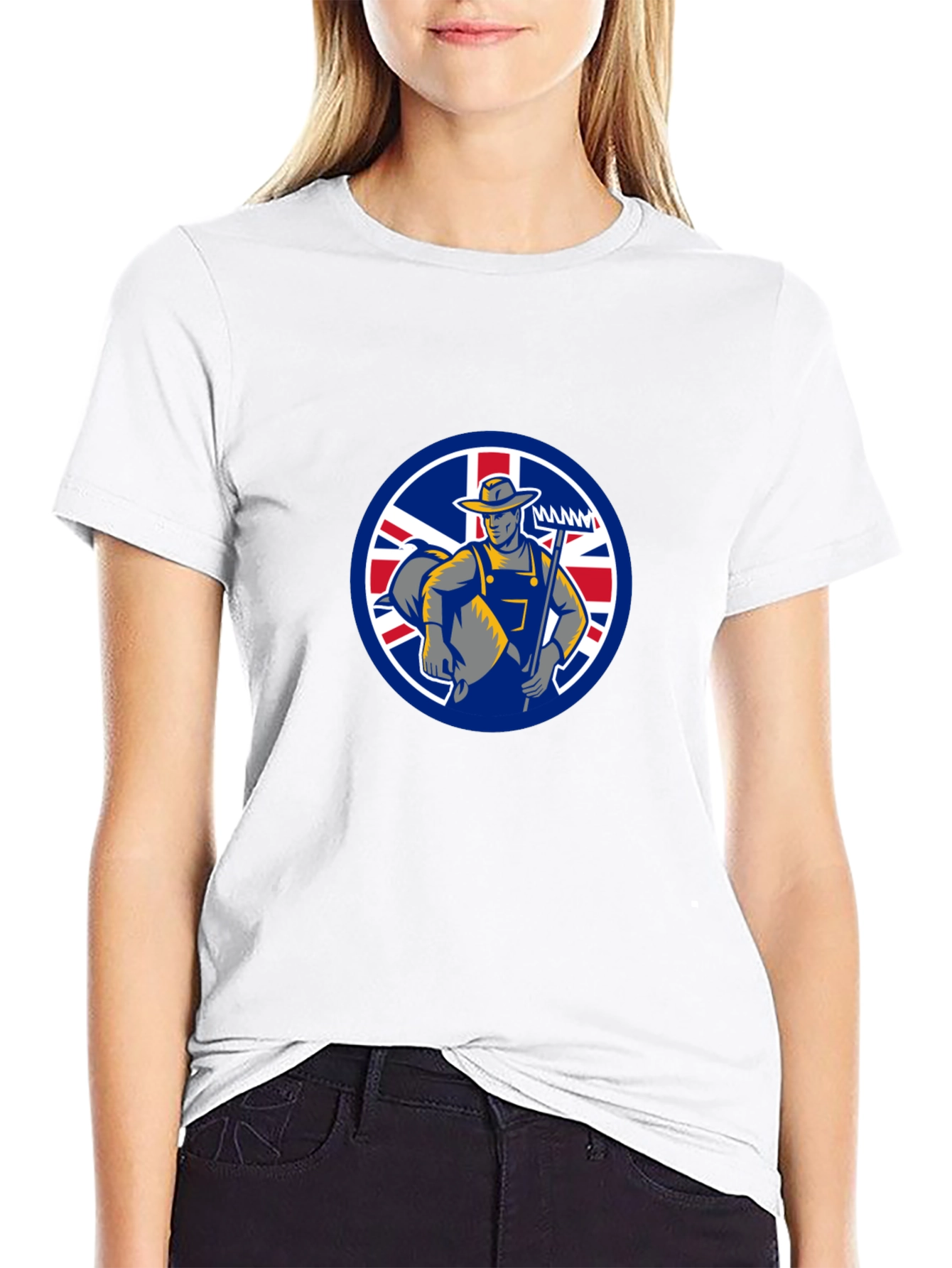 British Farmer Graphic T-Shirt