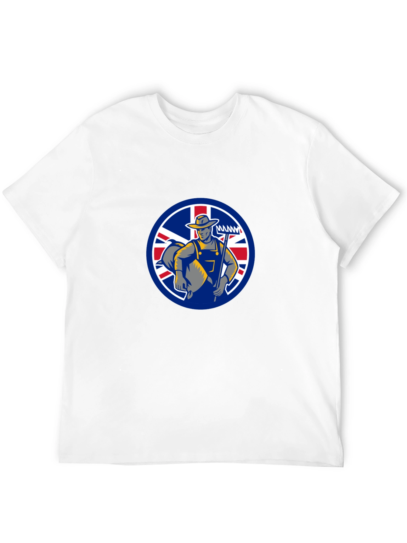 British Farmer Graphic T-Shirt