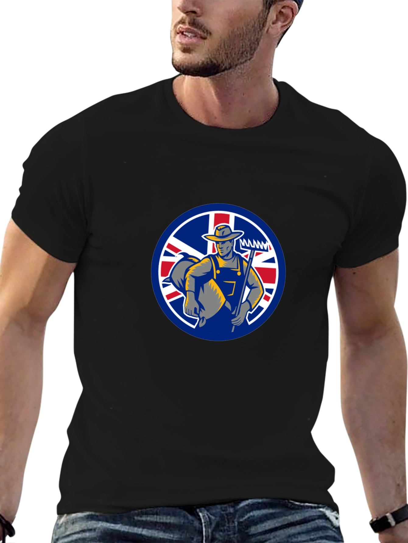 British Farmer Graphic T-Shirt