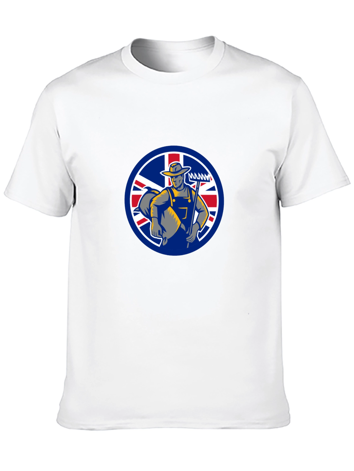 British Farmer Graphic T-Shirt