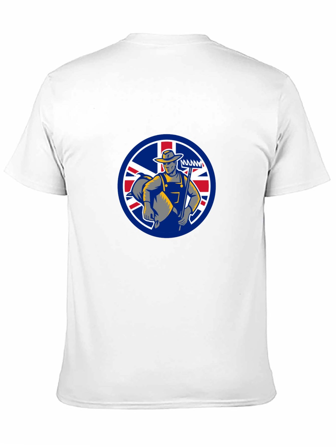 British Farmer Graphic T-Shirt