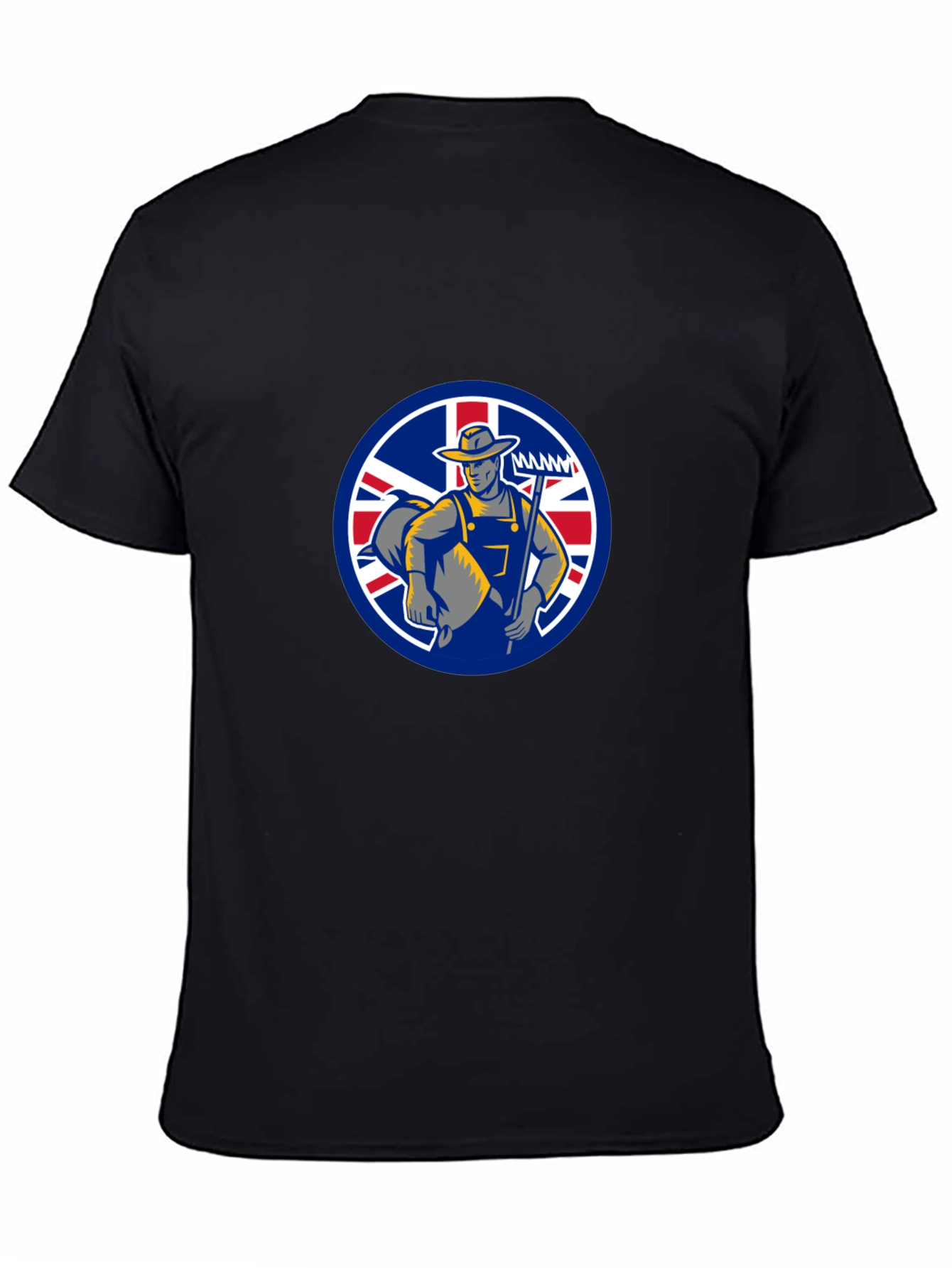 British Farmer Graphic T-Shirt