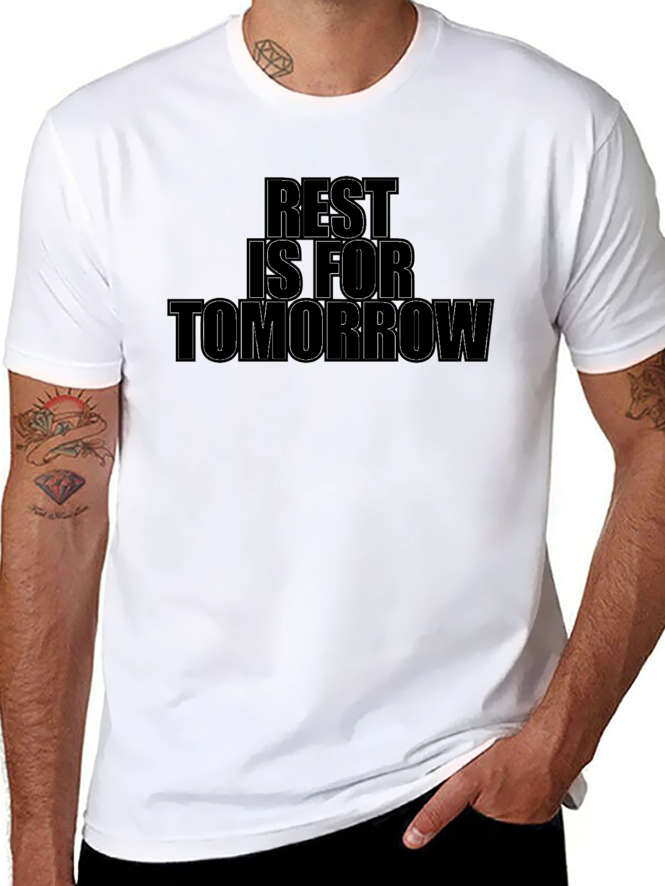 Rest Is For Tomorrow T-Shirt