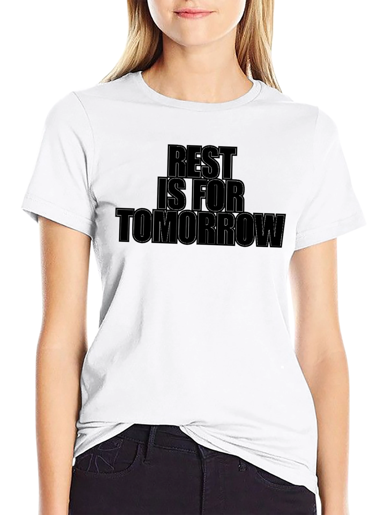 Rest Is For Tomorrow T-Shirt