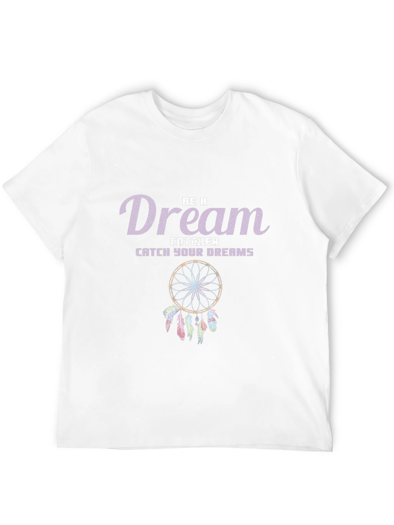 Dream Catcher Graphic Tee - Unisex Soft Black T-Shirt