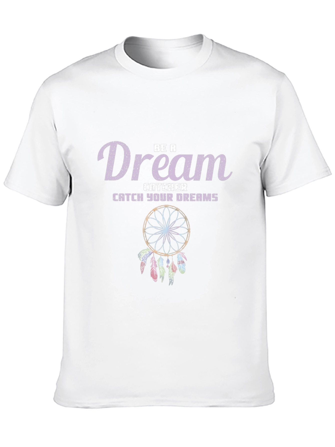 Dream Catcher Graphic Tee - Unisex Soft Black T-Shirt