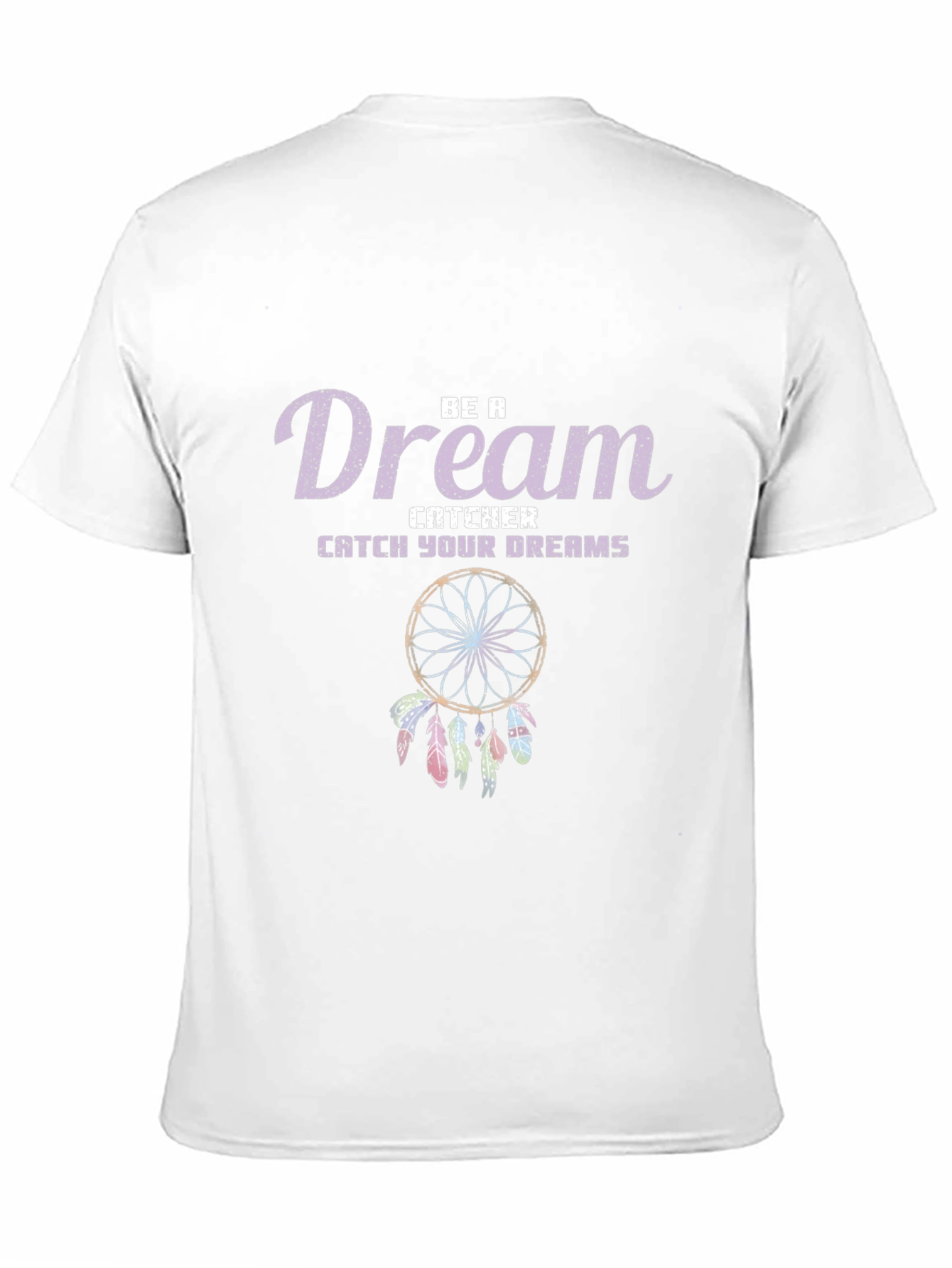 Dream Catcher Graphic Tee - Unisex Soft Black T-Shirt