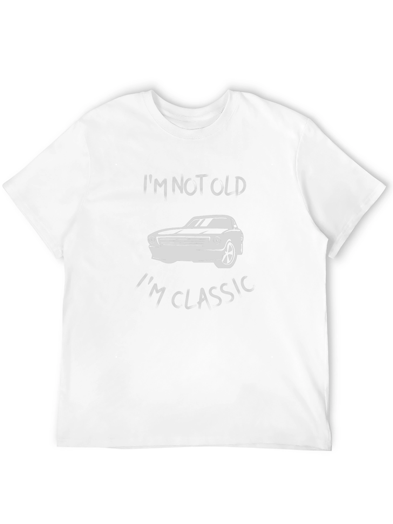 Im Not Old Im Classic Car Graphic Tee