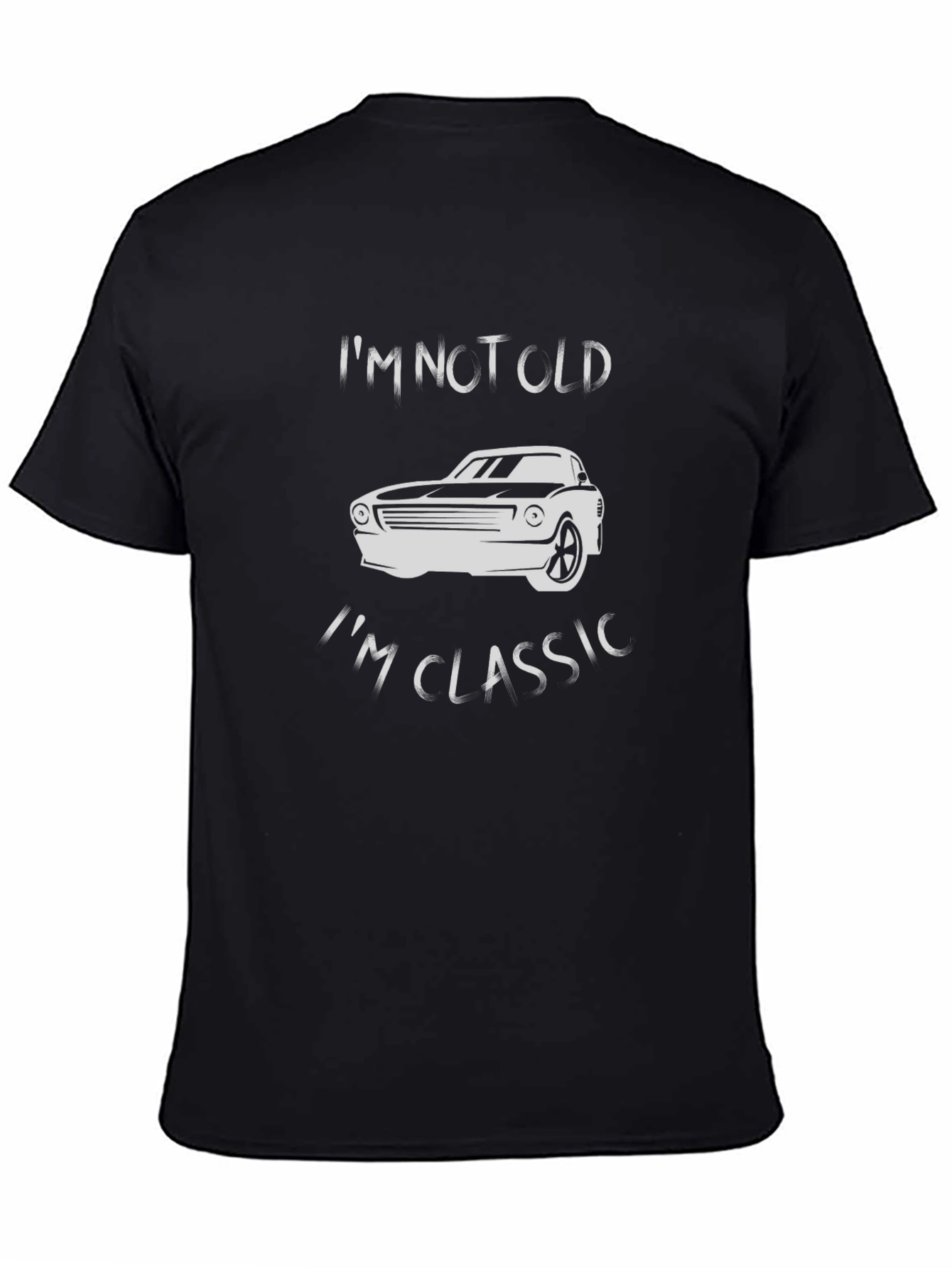 Im Not Old Im Classic Car Graphic Tee