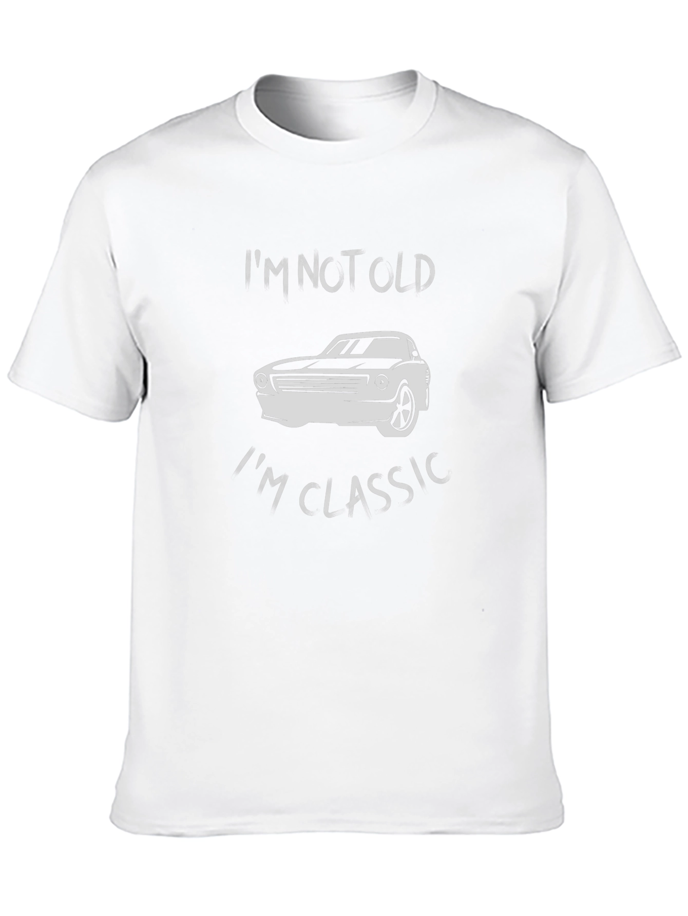 Im Not Old Im Classic Car Graphic Tee