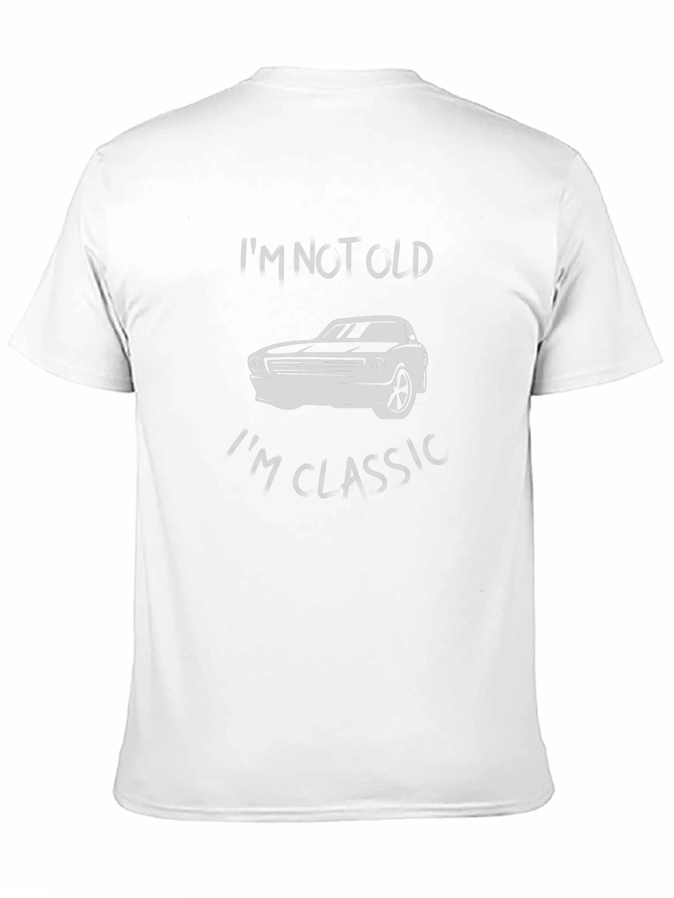 Im Not Old Im Classic Car Graphic Tee