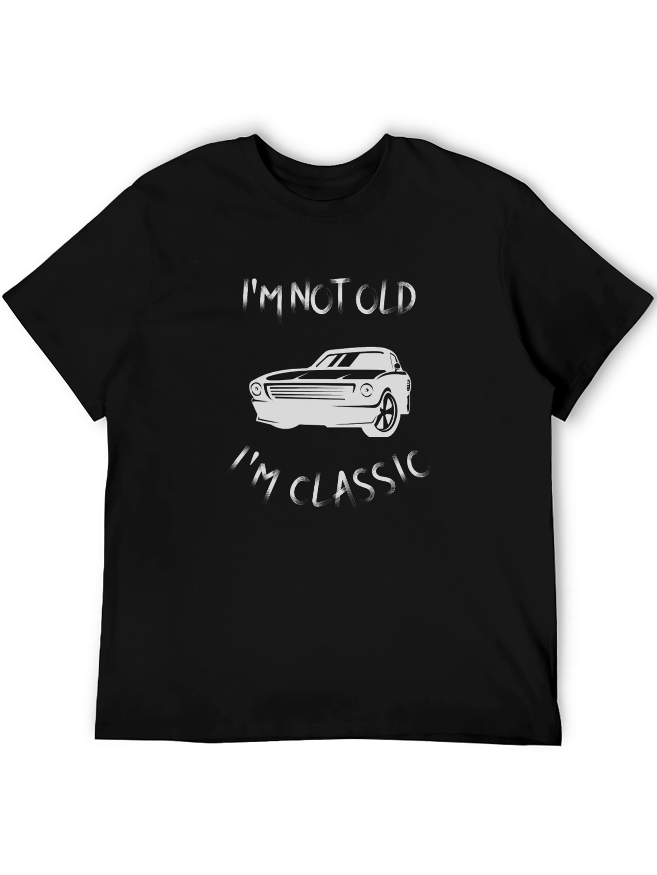Im Not Old Im Classic Car Graphic Tee