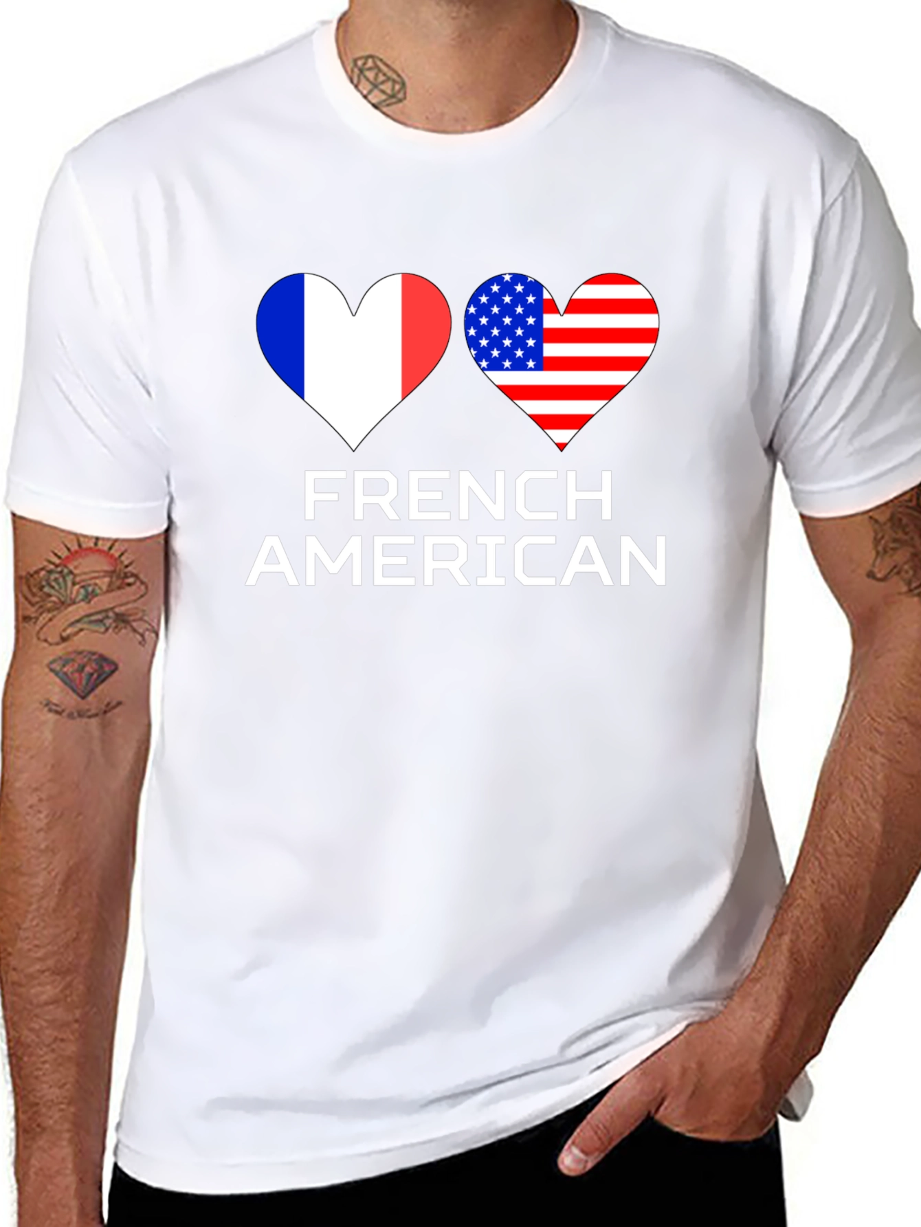 French American Pride T-Shirt