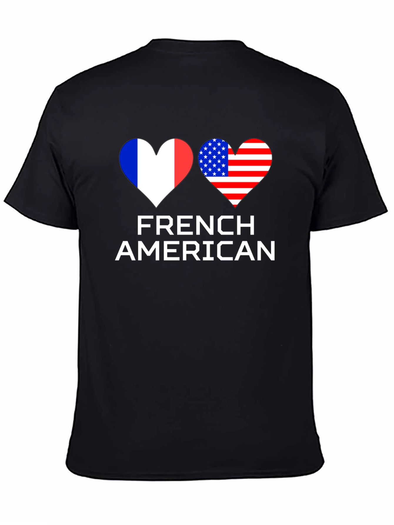 French American Pride T-Shirt