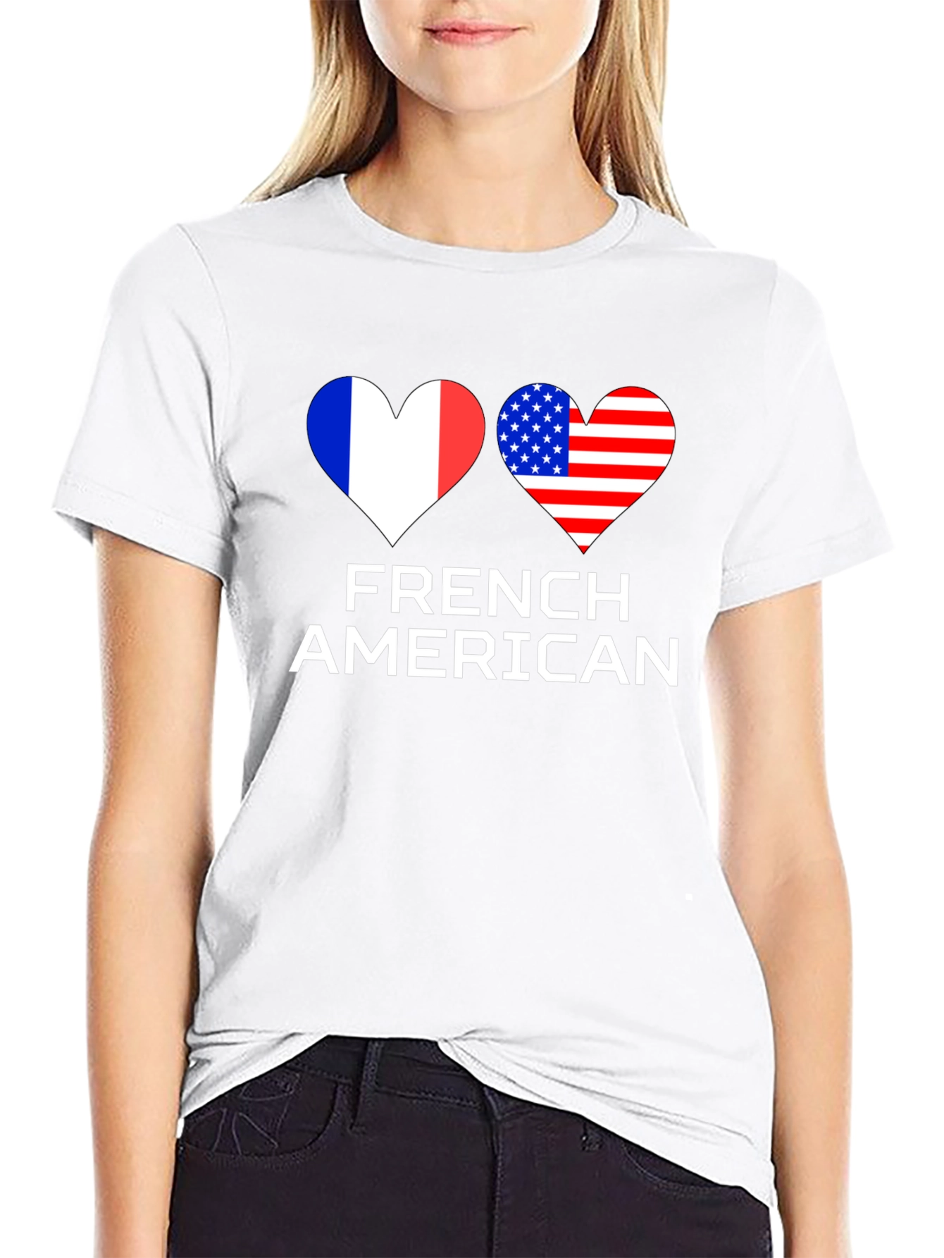 French American Pride T-Shirt