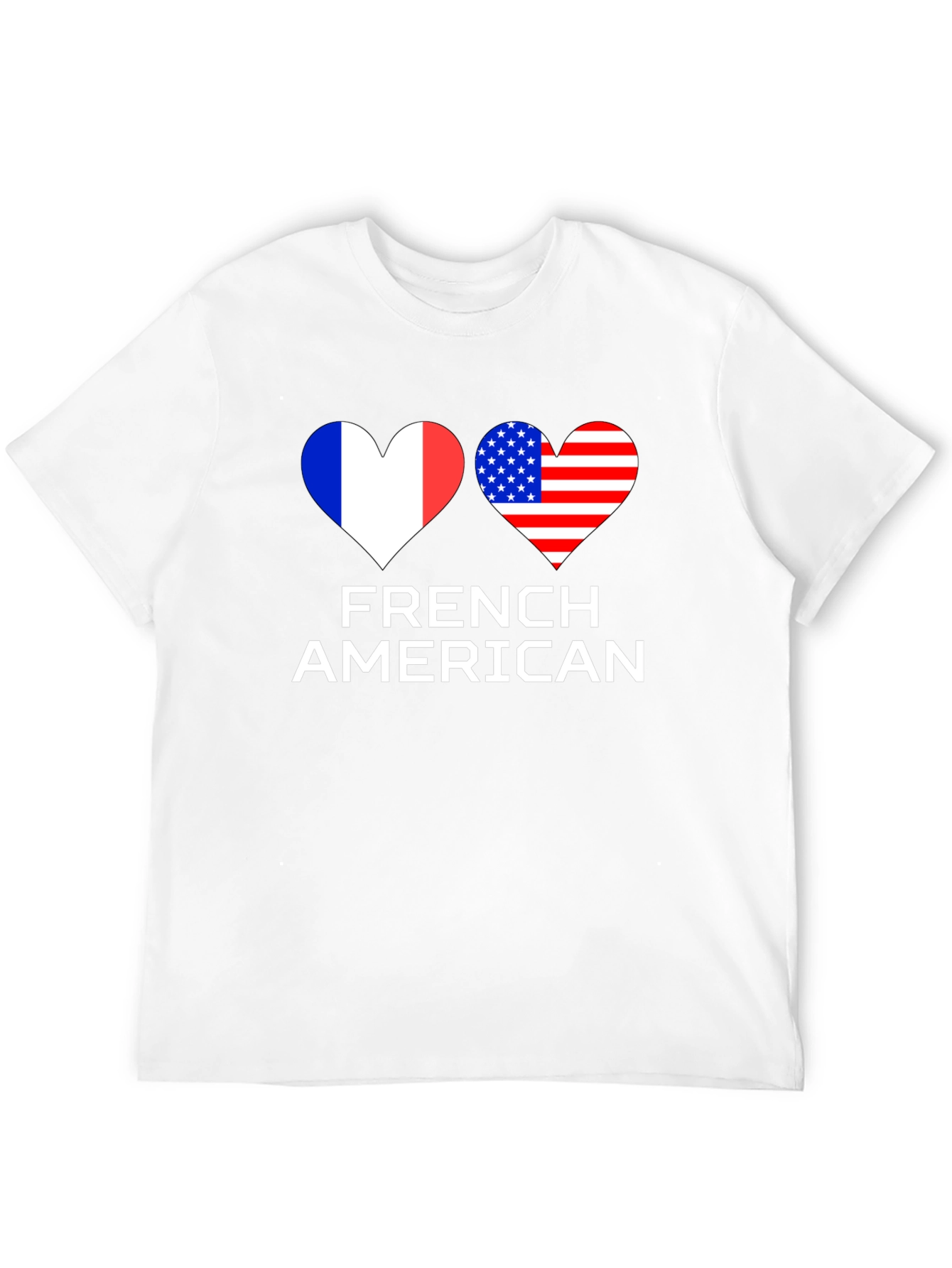 French American Pride T-Shirt