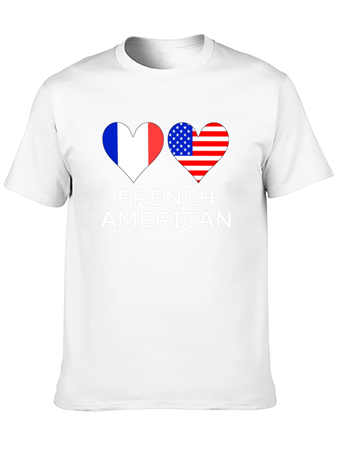 French American Pride T-Shirt