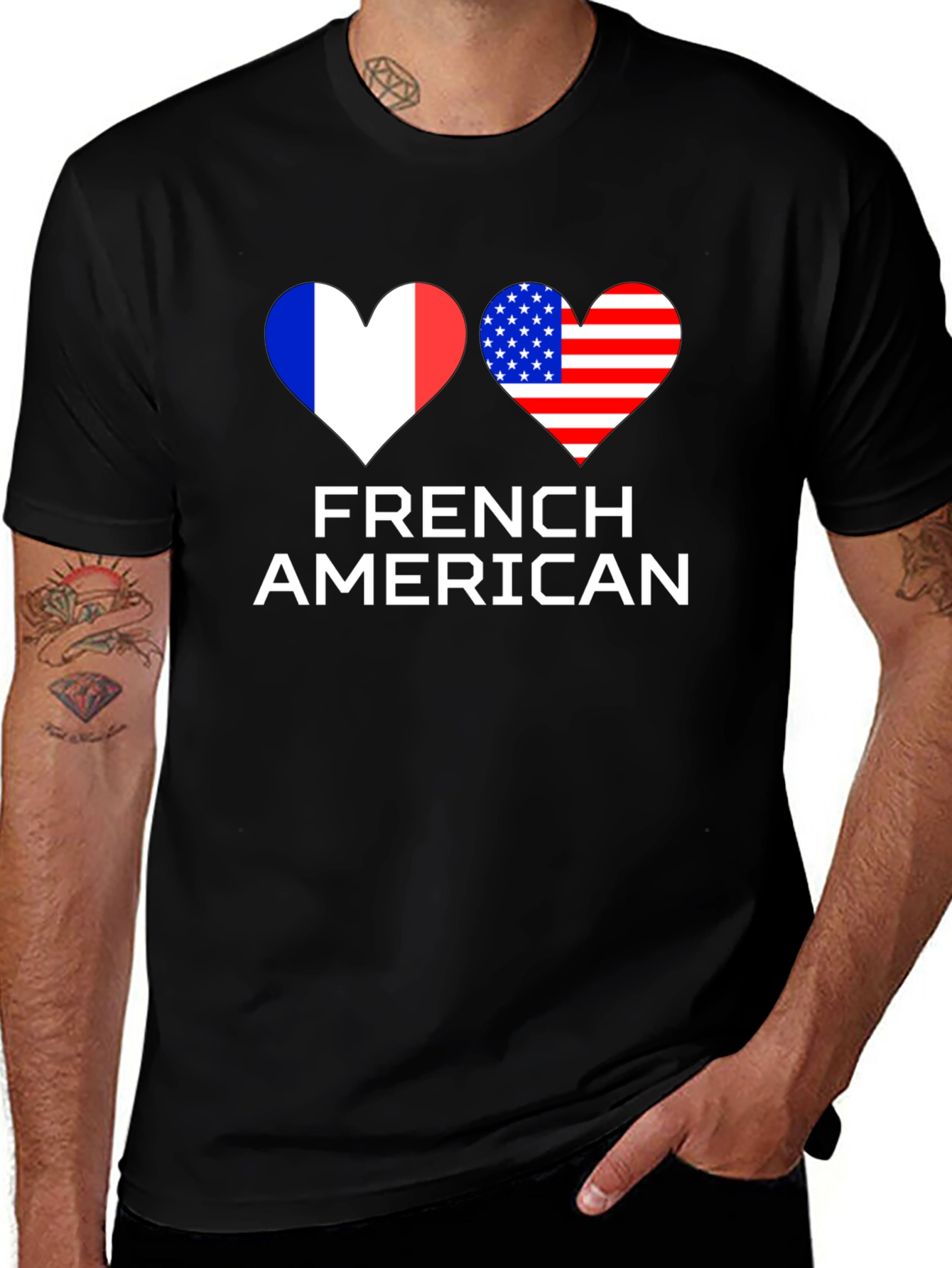 French American Pride T-Shirt
