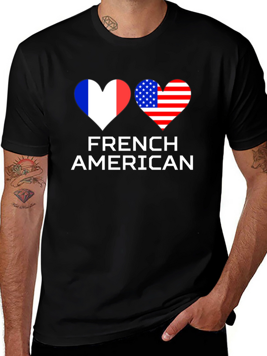 French American Pride T-Shirt