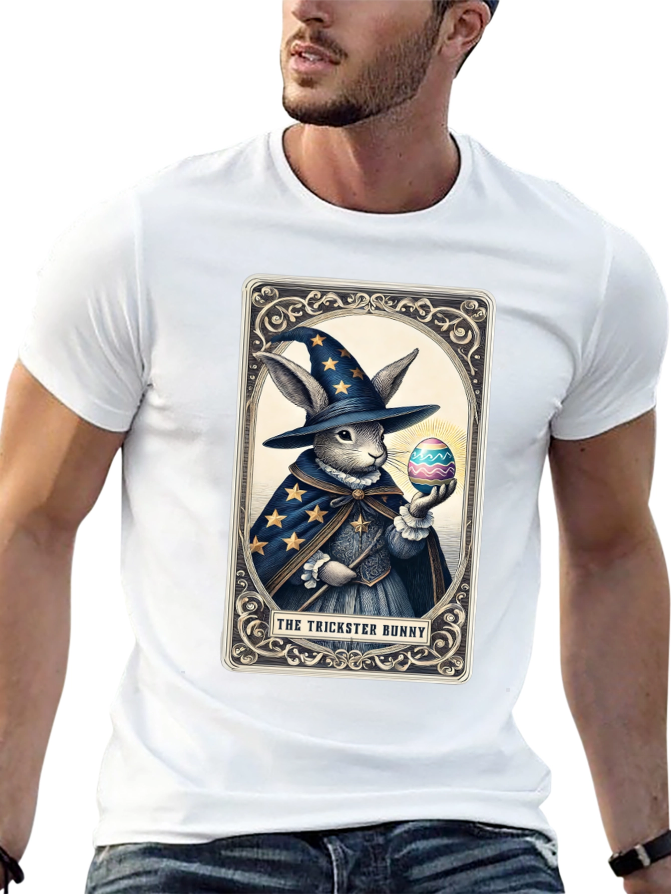 Trickster Bunny Graphic Tee