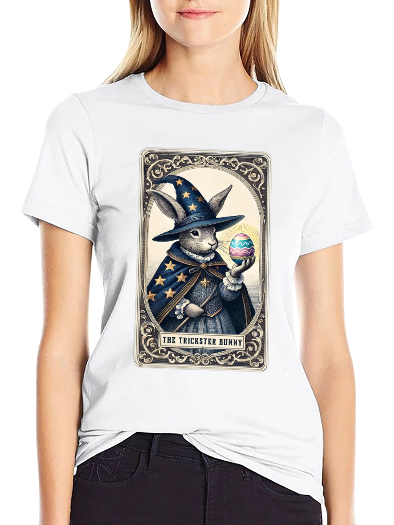 Trickster Bunny Graphic Tee