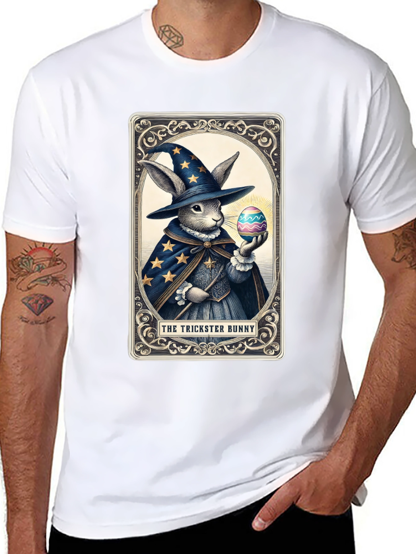 Trickster Bunny Graphic Tee