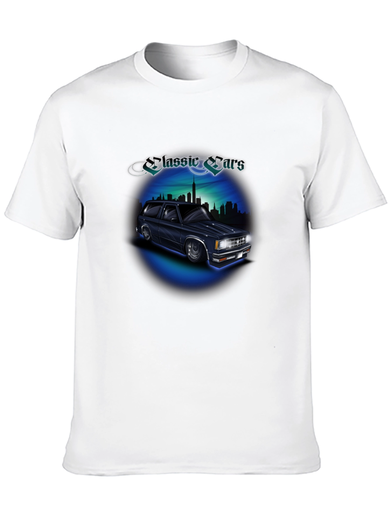 Classic Car Graphic Tee