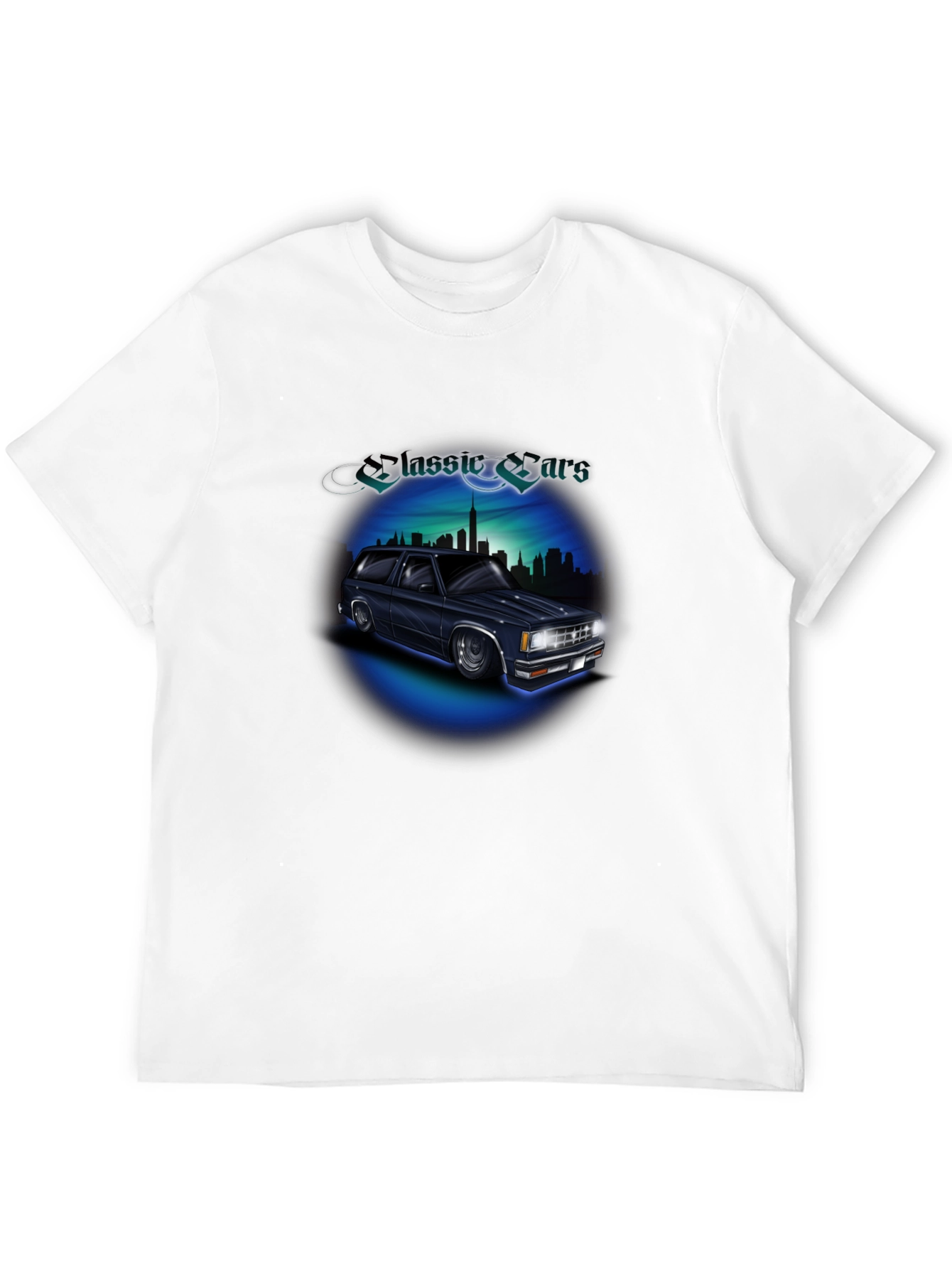 Classic Car Graphic Tee