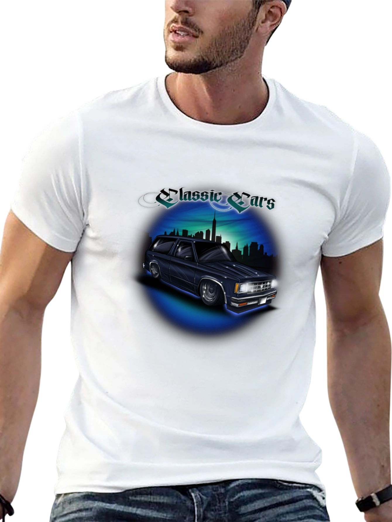 Classic Car Graphic Tee