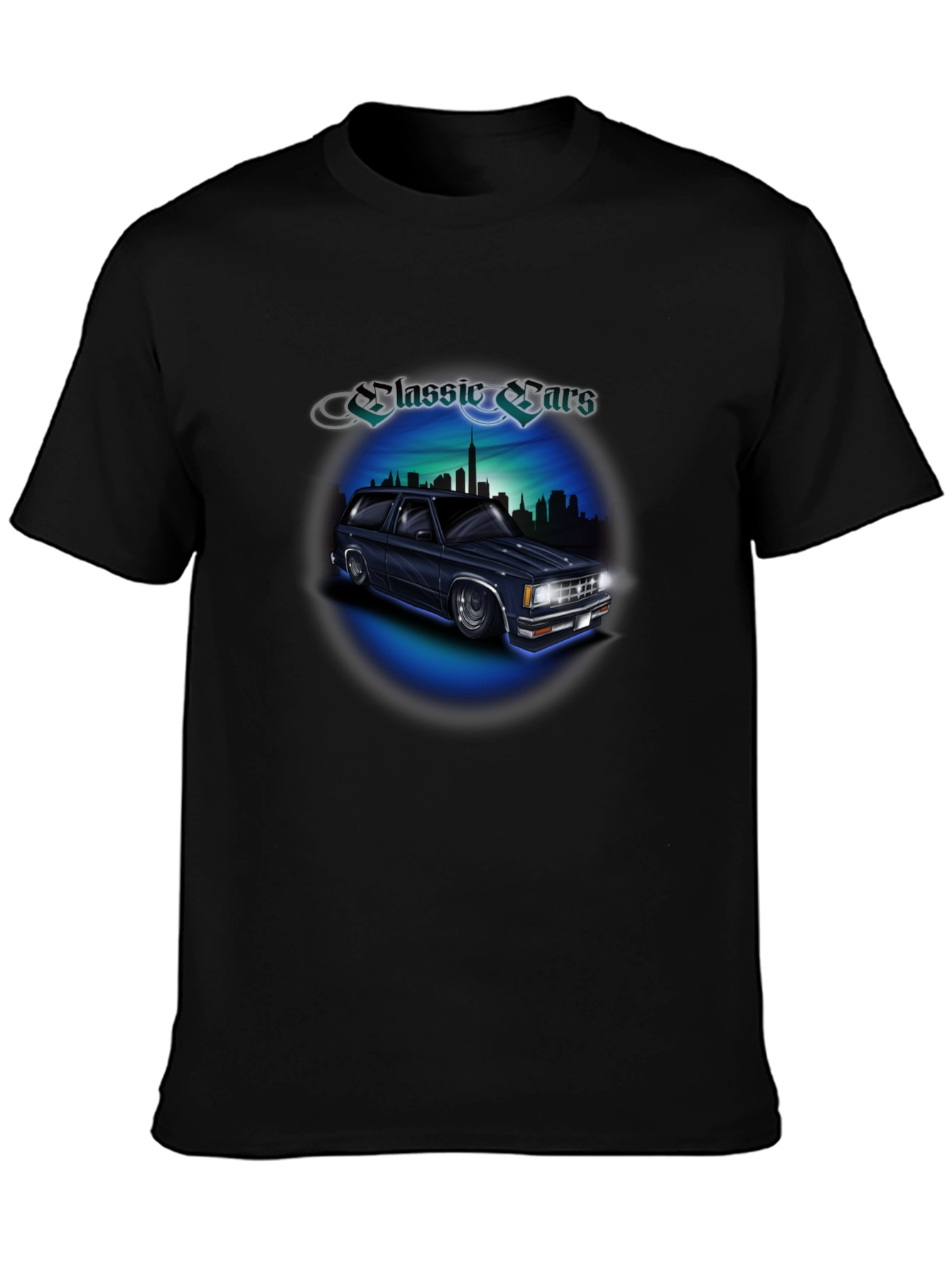 Classic Car Graphic Tee