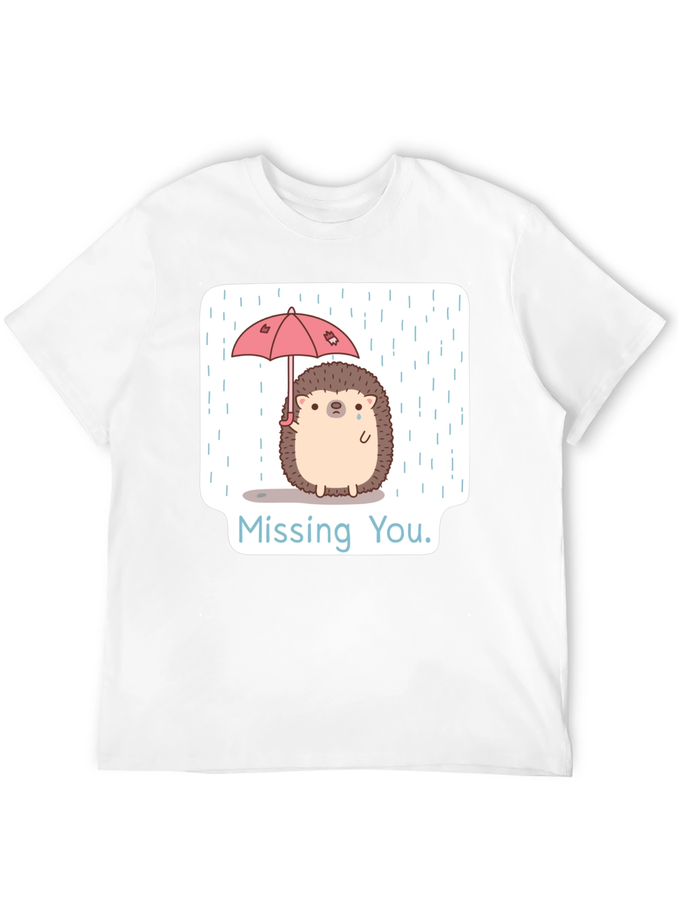 Missing You Hedgehog T-Shirt