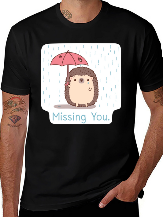 Missing You Hedgehog T-Shirt