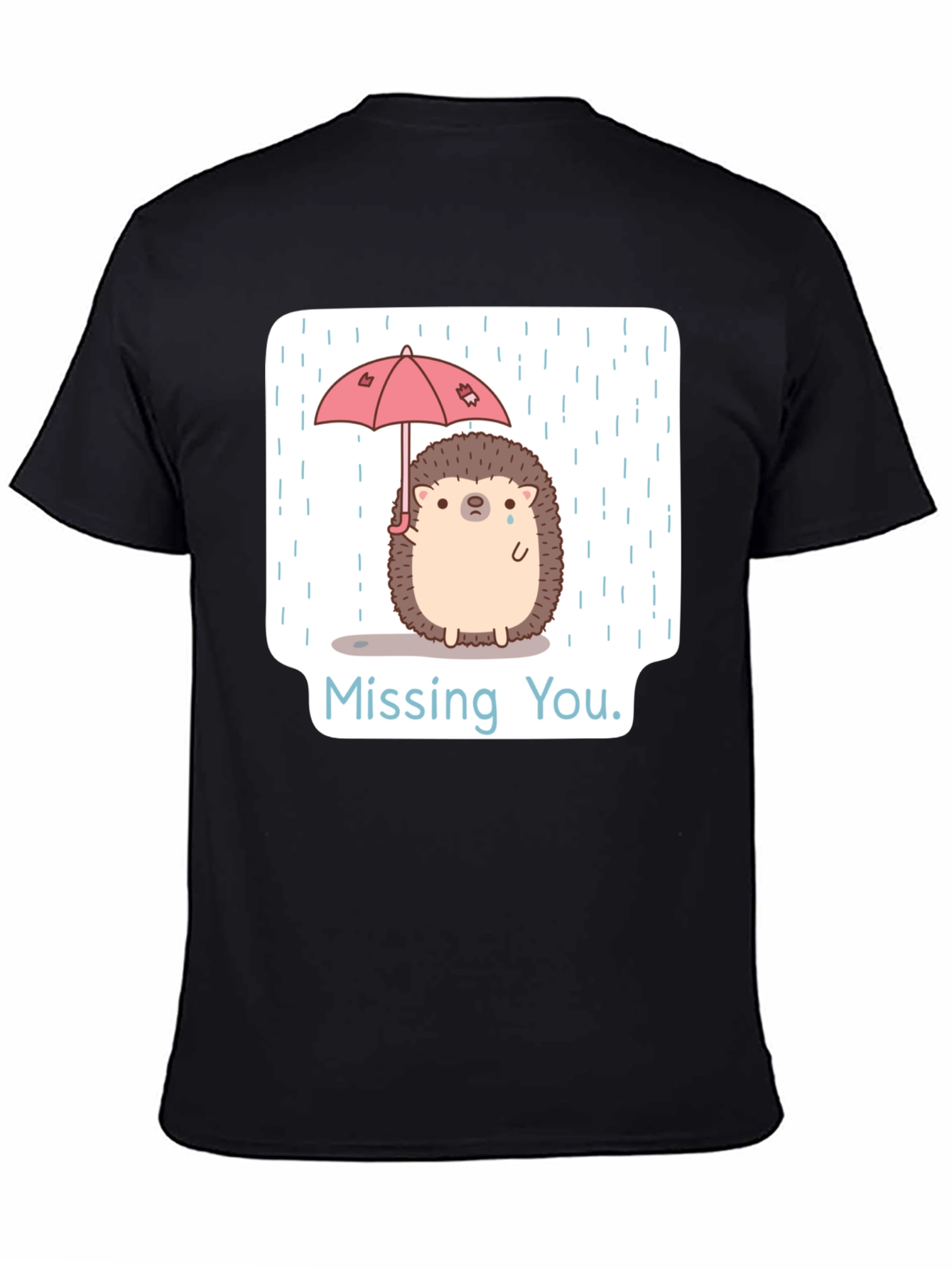 Missing You Hedgehog T-Shirt