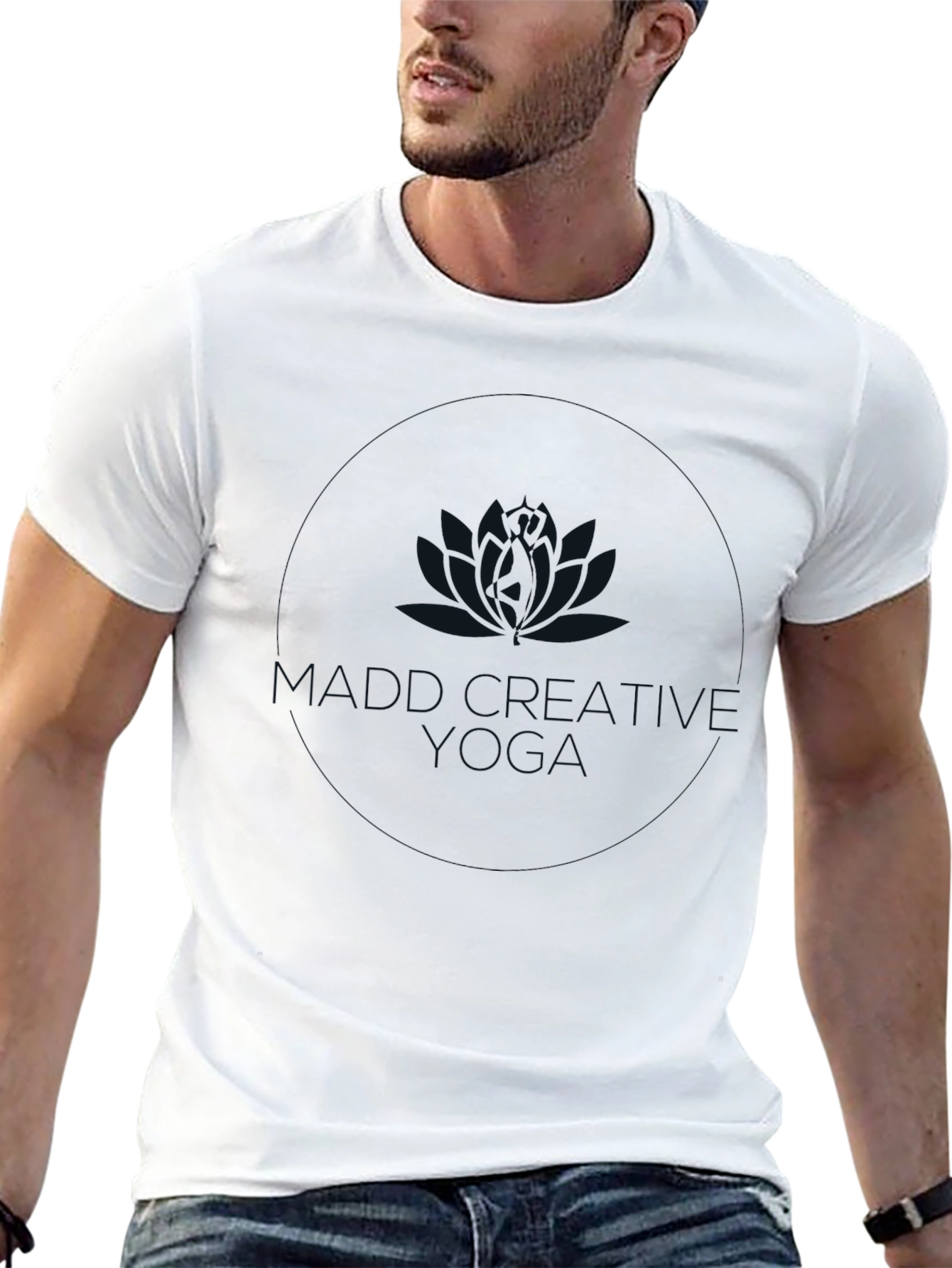 Classic Black Crew Neck T-Shirt - Everyday Style