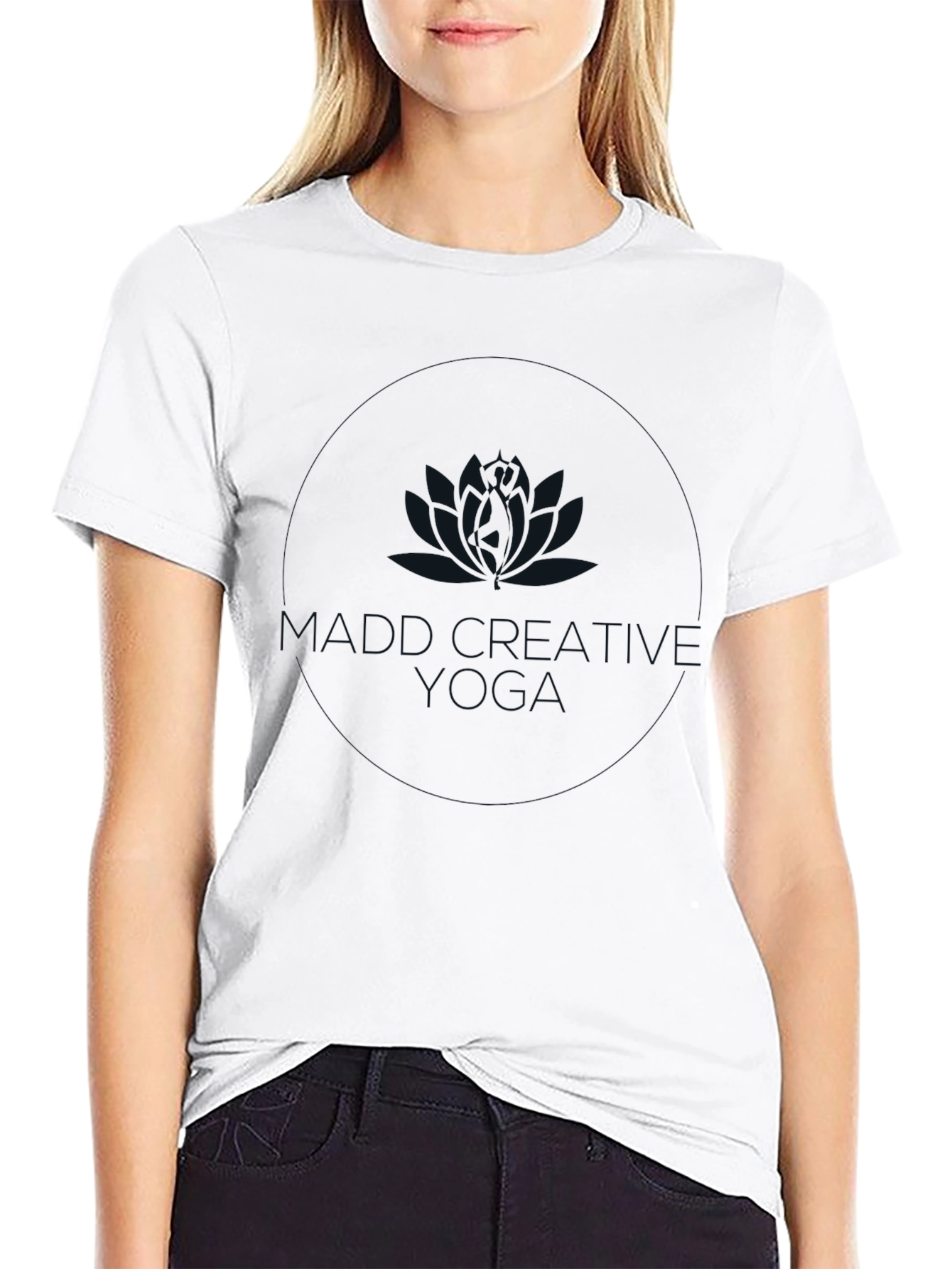 Classic Black Crew Neck T-Shirt - Everyday Style
