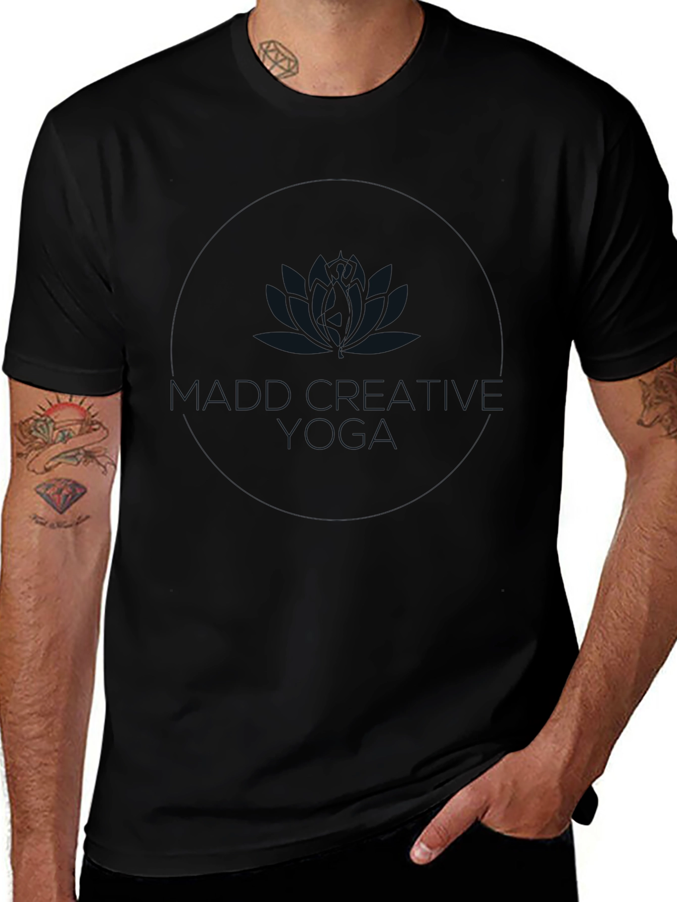 Classic Black Crew Neck T-Shirt - Everyday Style