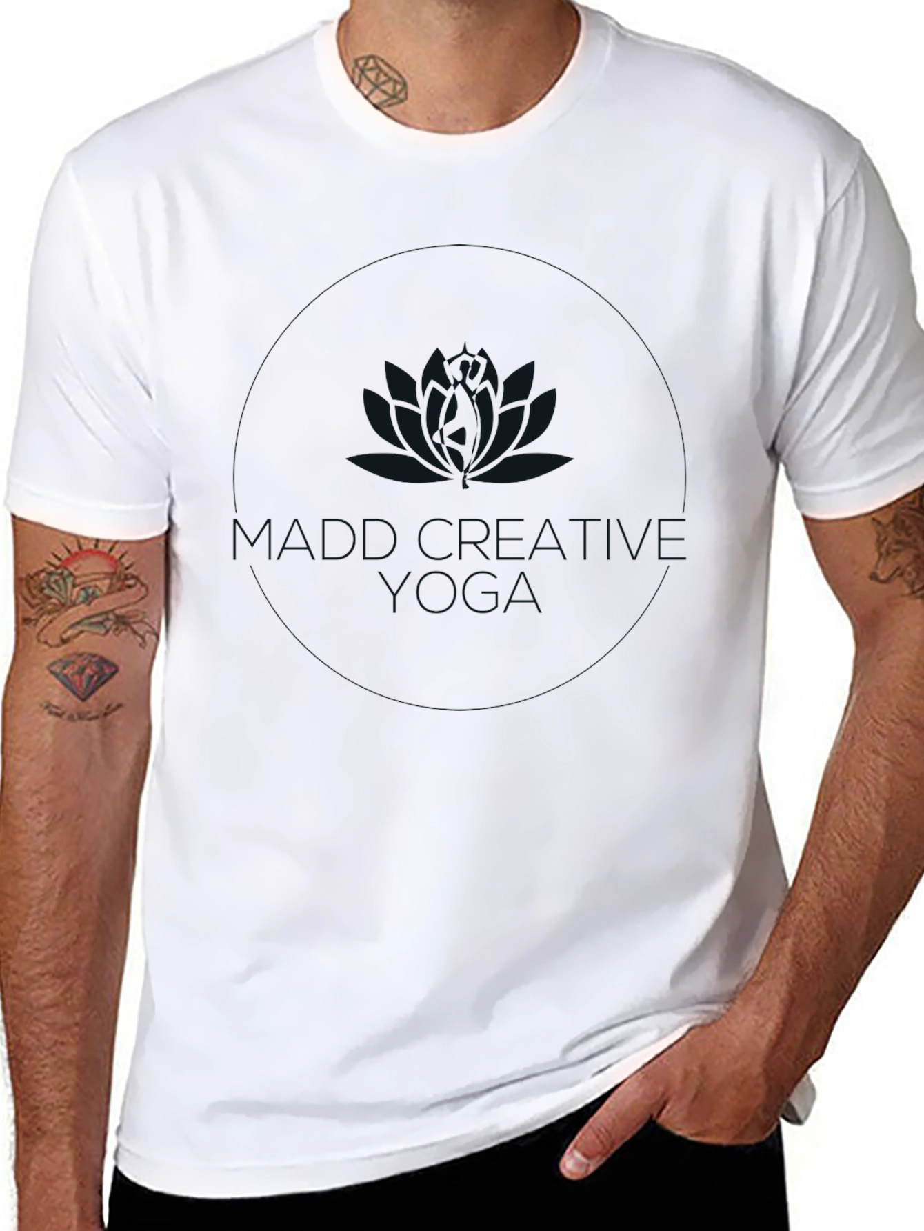 Classic Black Crew Neck T-Shirt - Everyday Style