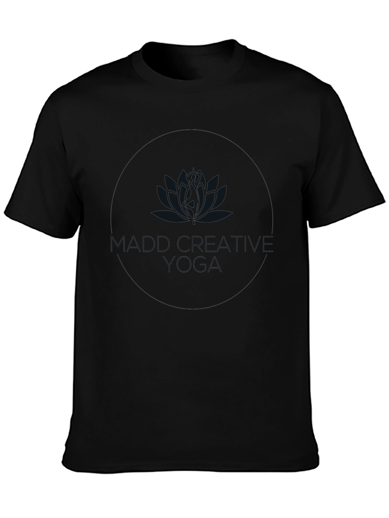 Classic Black Crew Neck T-Shirt - Everyday Style